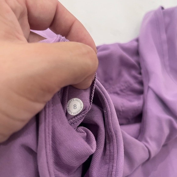 Lululemon Lavender Sleeveless Tank Top - Picture 3 of 3